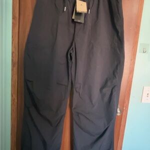 Jordan Men's Black Jogger Pants with Drawstring